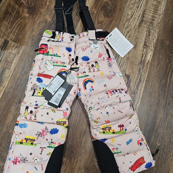 Dolce & Gabbaba Kids' Illustrated Snow Pants
